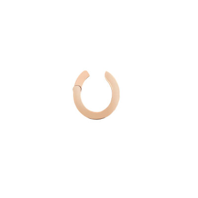 Clip d'oreille FRED Force 10 Rise en or rose et diamants