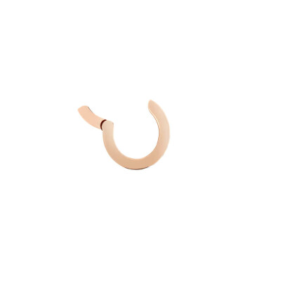 Clip d'oreille FRED Force 10 Rise en or rose et diamants