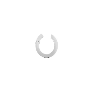 Clip d'oreille FRED Force 10 Rise en or blanc et diamants