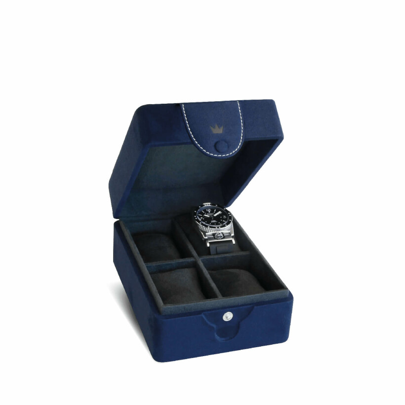 Coffret ZRC 4 montres Alcantara