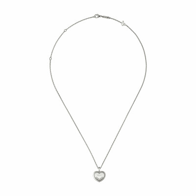 Chopard Happy Diamonds pendant, white gold, diamonds