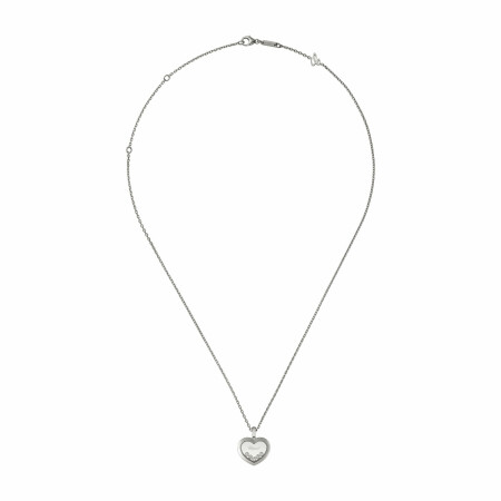 Pendentif Chopard Happy Diamonds Icons en blanc et diamants