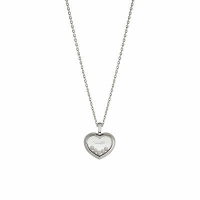 Chopard Happy Diamonds pendant, white gold, diamonds