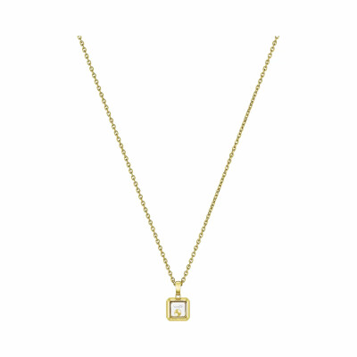 Pendentif Chopard Happy Diamonds Icons en or jaune et diamant
