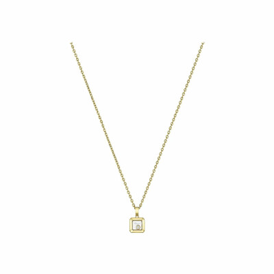 Pendentif Chopard Happy Diamonds Icons en or jaune et diamant