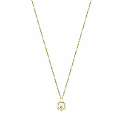 Collier Chopard Happy Diamonds Icons en or jaune et diamants