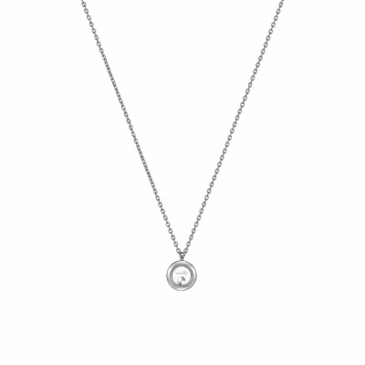 Chopard Happy Diamonds Icons necklace, white gold and diamonds