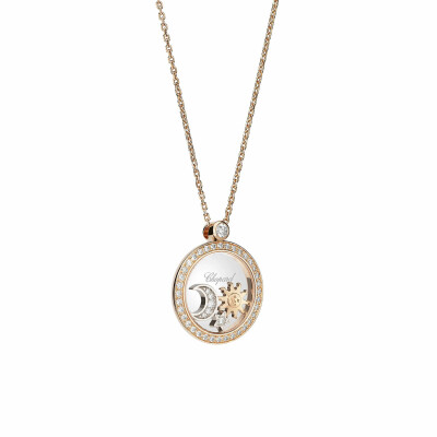Collier Chopard Happy Sun, Moon and Stars