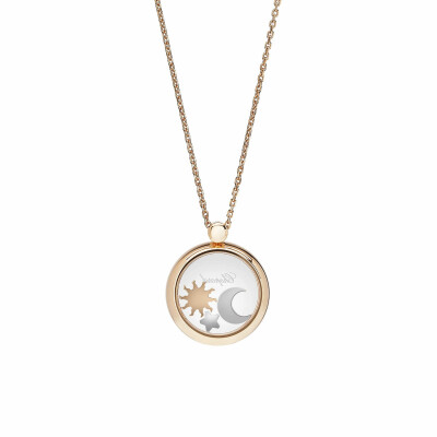 Collier Chopard Happy Sun, Moon and Stars
