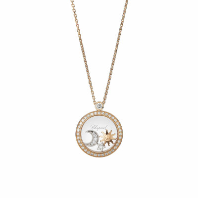 Collier Chopard Happy Sun, Moon and Stars