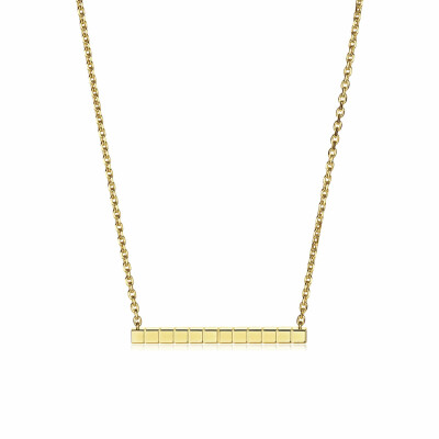 Collier Chopard Ice Cube Pure en or jaune