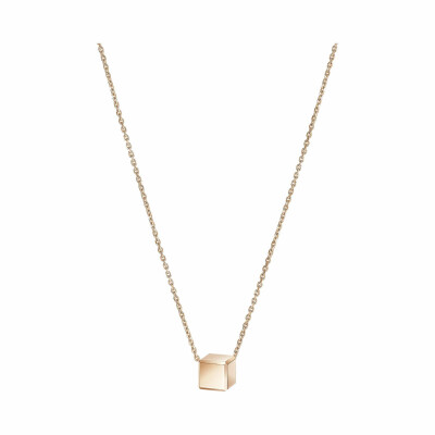Chopard Ice Cube be Cube necklace, rose gold