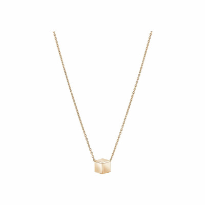Chopard Ice Cube be Cube necklace, rose gold