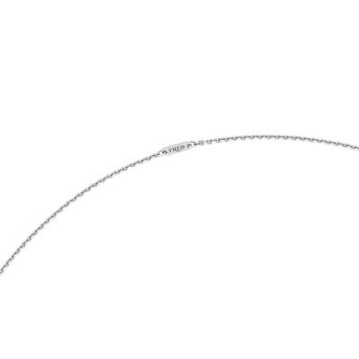FRED Force 10 Rise necklace, white gold and diamonds