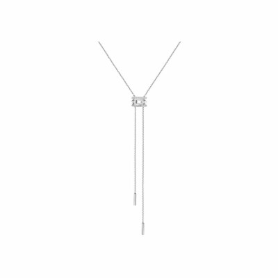 Collier FRED Force 10 Rise en or blanc et diamants