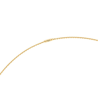 Collier FRED Force 10 Rise en or jaune et diamants