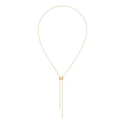 Collier FRED Force 10 Rise en or jaune et diamants