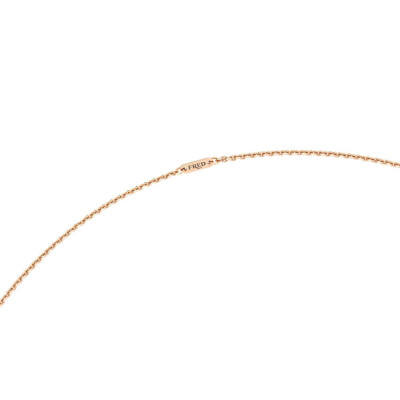 Collier FRED Force 10 Rise en or rose et diamants
