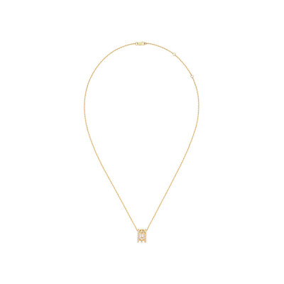 Collier FRED Force 10 Rise en or jaune et diamants