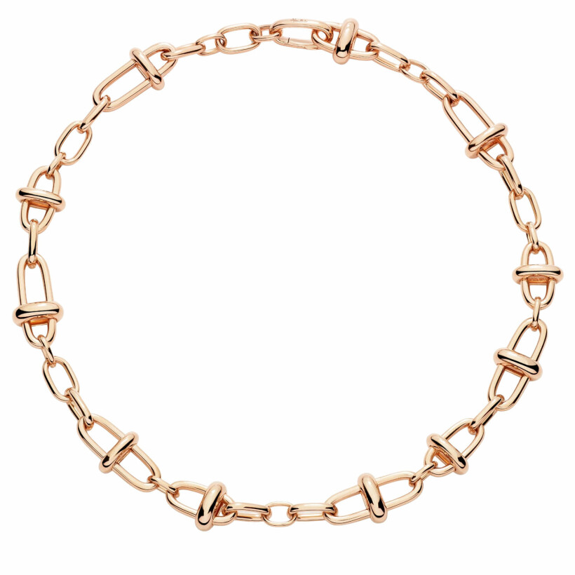 Collier Pomellato Iconica en or rose