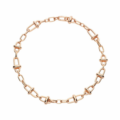 Collier Pomellato Iconica en or rose