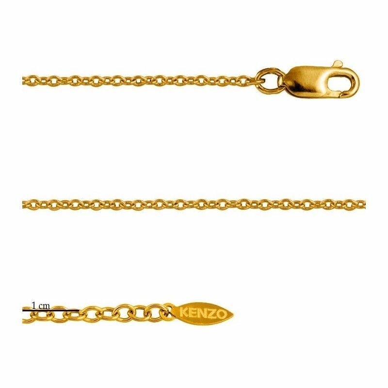 Bracelet Kenzo en plaqué or