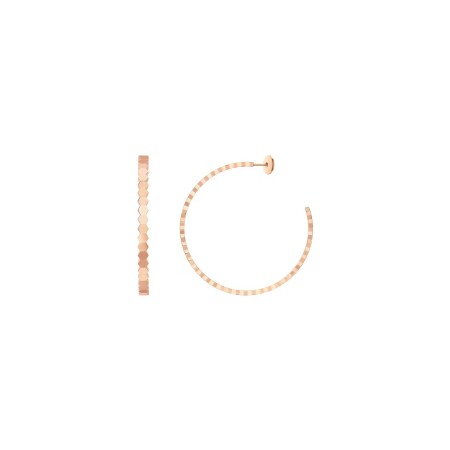 Chaumet Bee My Love hoop earrings, rose gold