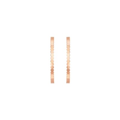 Chaumet Bee de Chaumet hoop earrings, rose gold