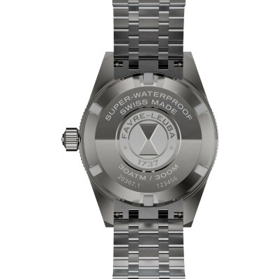 Montre Favre Leuba Deep Blue Revival 00.20307.100.06.200