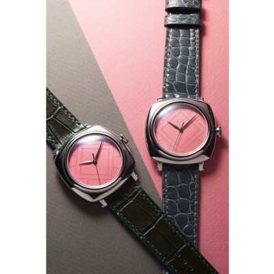 Montre Maison Boanton Emblème Pink Edition EMBPVV
