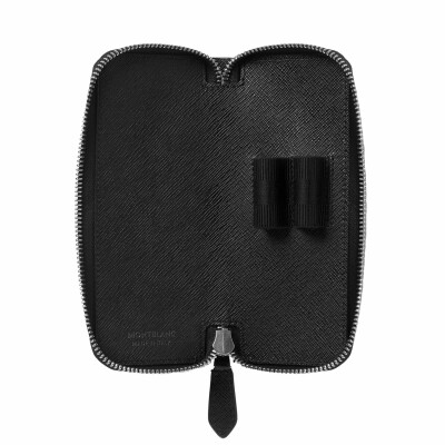 Étui Montblanc Sartorial zippé pour 2 instruments d'écriture