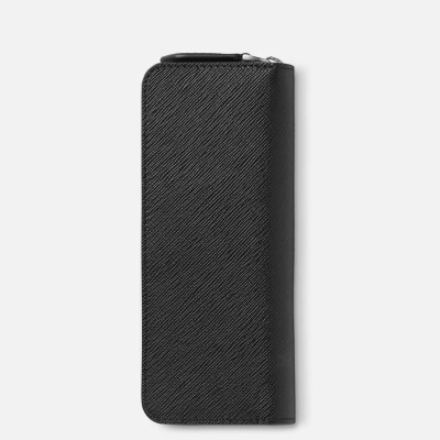 Étui Montblanc Sartorial zippé pour 2 instruments d'écriture