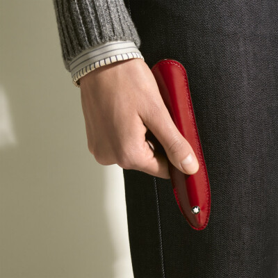 Étui Montblanc Meisterstück pour 1 instrument d'écriture