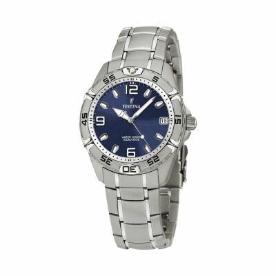 Coffret Montre Festina Femme Acier F16171/4
