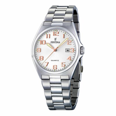 Montre Festina Acier Classique F16374/7