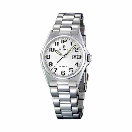 Montre Festina Acier Classique Femme Acier F16375/9