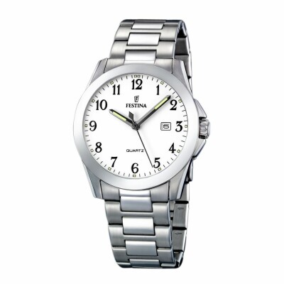 Montre Festina Acier Classique F16376/1