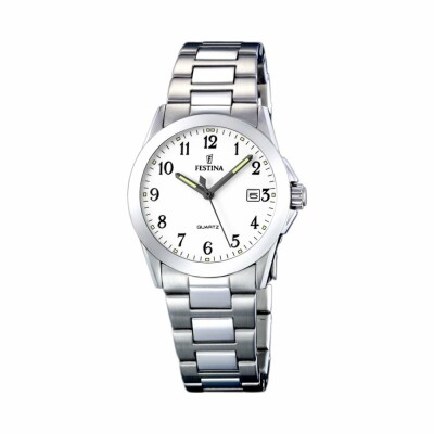Montre Festina Acier Classique Femme Acier F16377/1