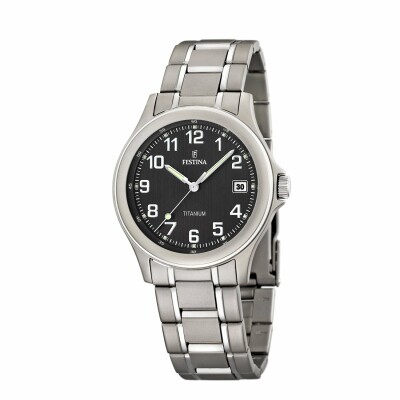 Montre Festina Calendrier Titane F16458/3
