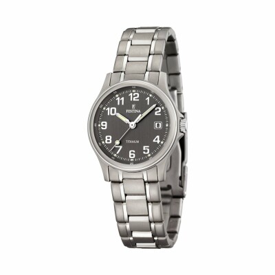 Montre Festina Calendrier Titane F16459/2
