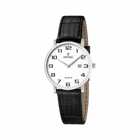 Montre Festina Cuir Classique F16477/1