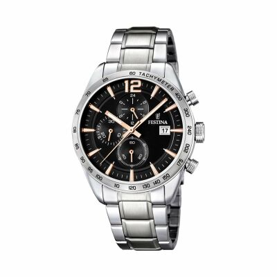 Montre Festina Timeless Chronograph F16759/6