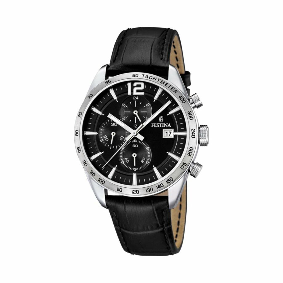 Montre Festina Timeless Chronograph Homme Chrono F16760/4