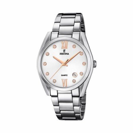 Montre Festina Boyfriend Femme Acier F16790/A