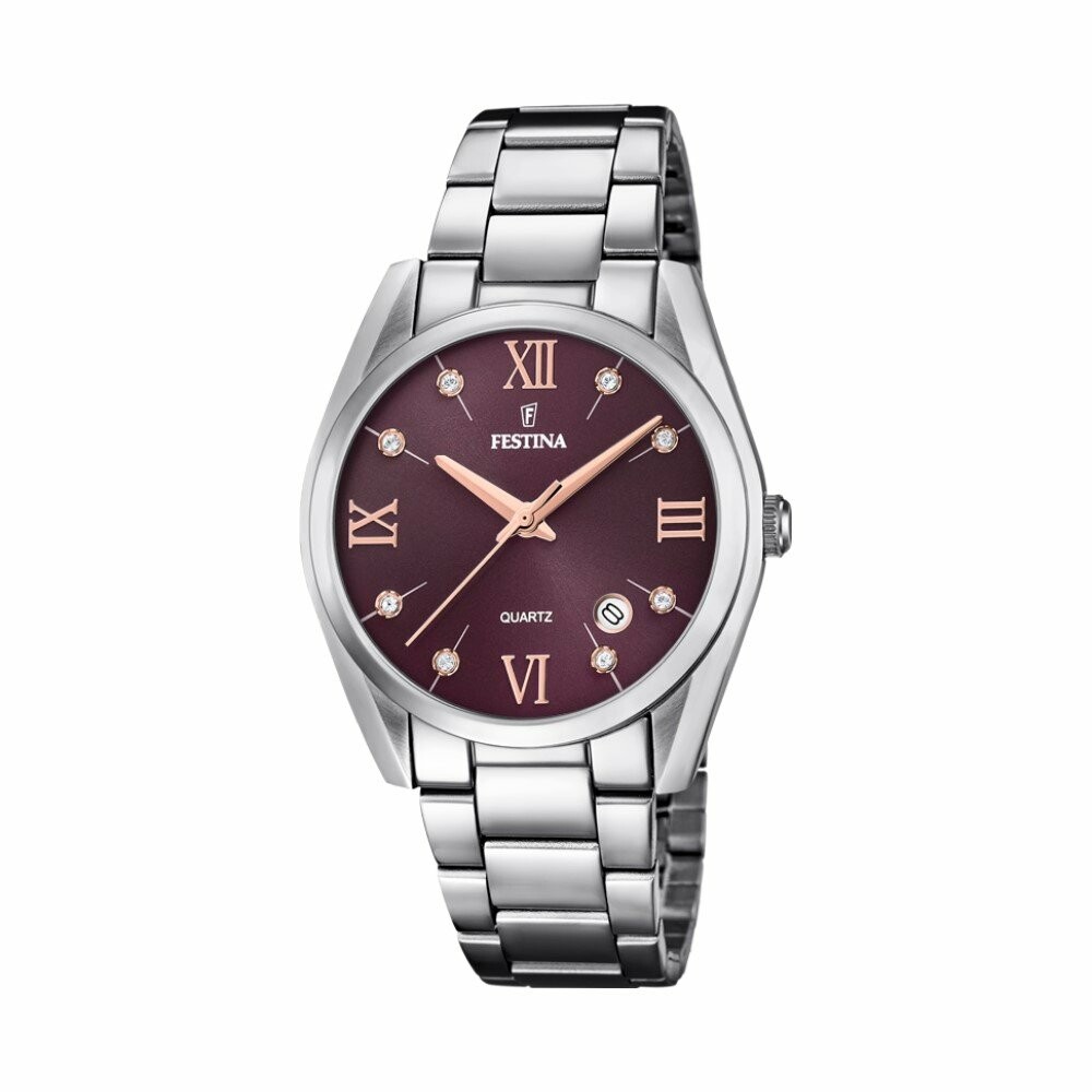 Montre Festina Boyfriend Femme Acier F16790/E