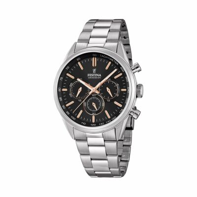 Montre Festina Timeless Chronograph F16820/B