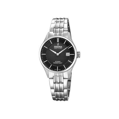 Montre Festina Swiss Made Acier Classique F20006/4