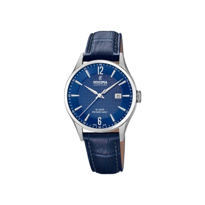 Montre Festina Swiss Made Cuir Classique F20007/6