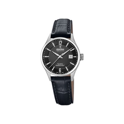 Montre Festina Swiss Made Cuir Classique F20009/4