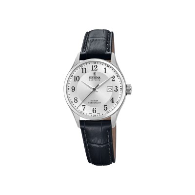 Montre Festina Swiss Made Cuir Classique F20009/5